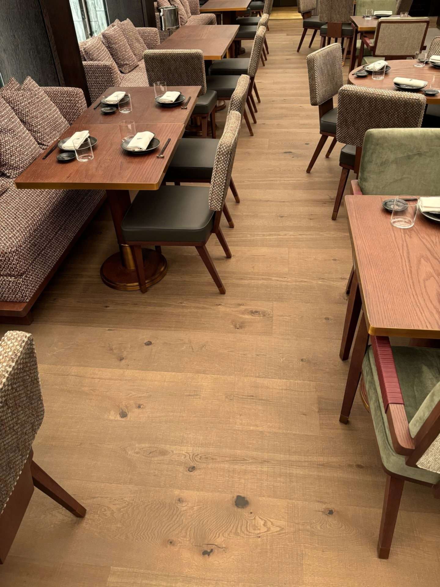 Pantechnicon Belgravia, Japanese Nordic interior detail