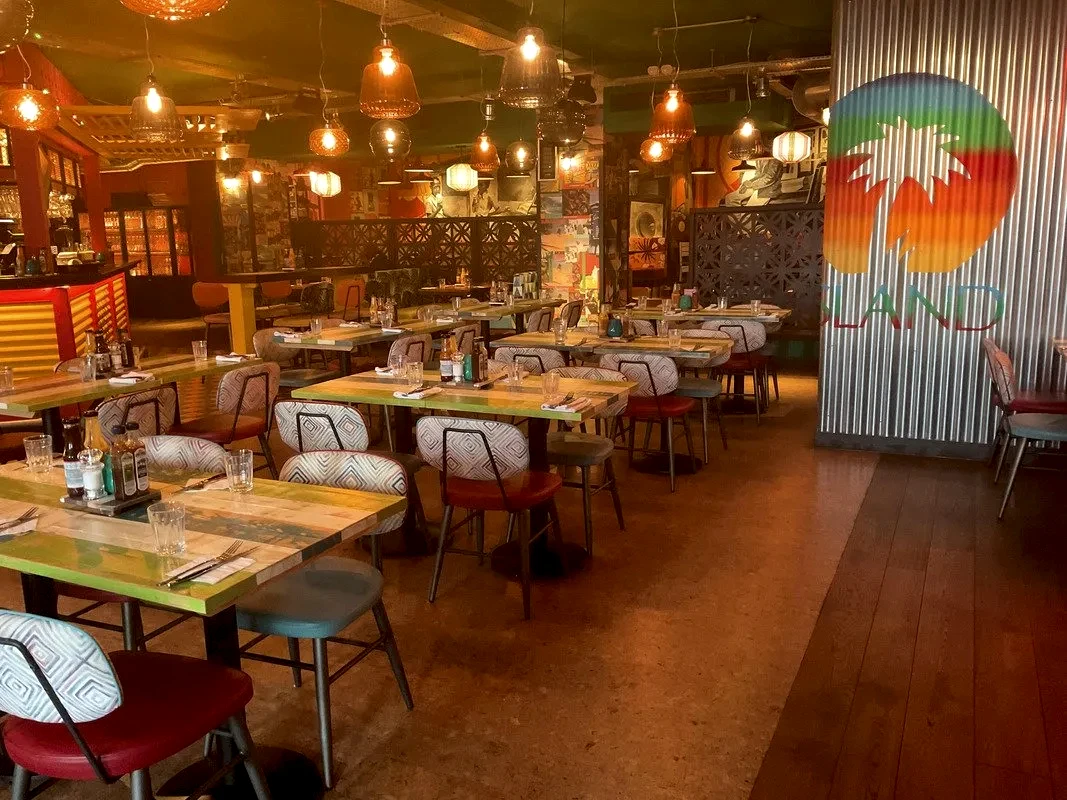Turtle Bay restaurant, cork hospitality interior