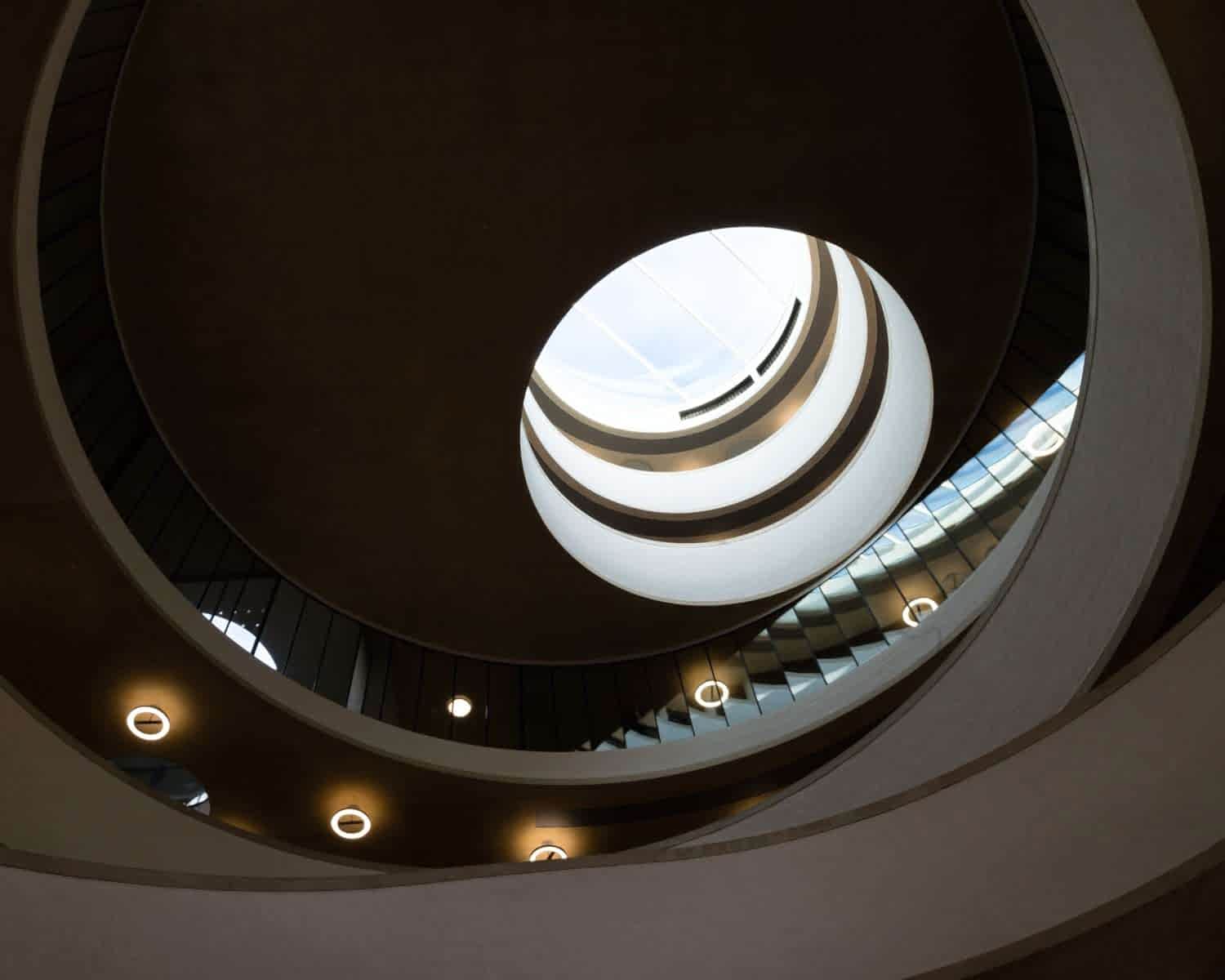 Winderen plank oak flooring detail, Blavatnik School of Government