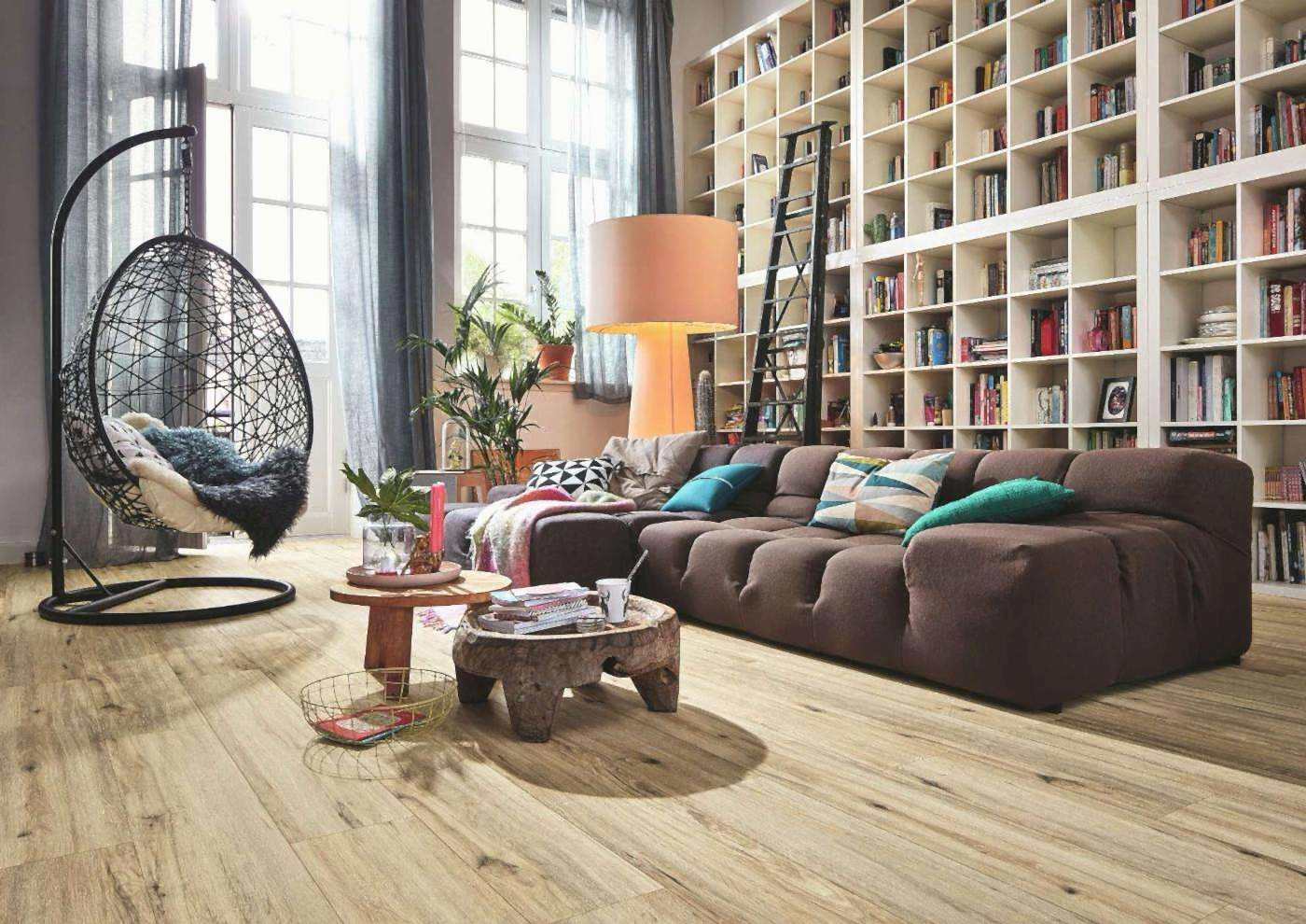 Vermont Collection, engineered olive oak in herringbone and plank by The Floor Gallery
