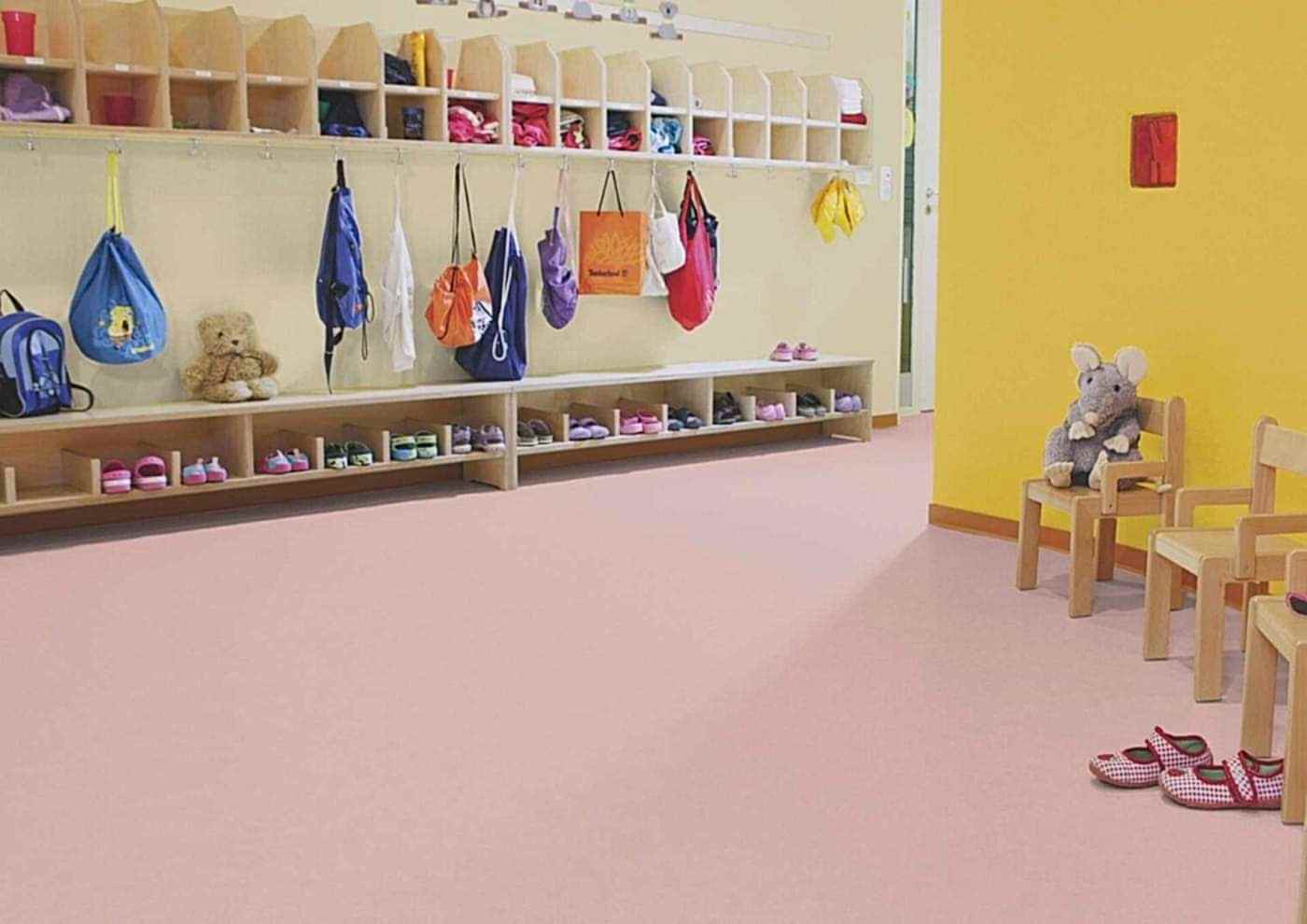 Organic Collection, PVC-free bio-polyurethane resilient flooring by The Floor Gallery