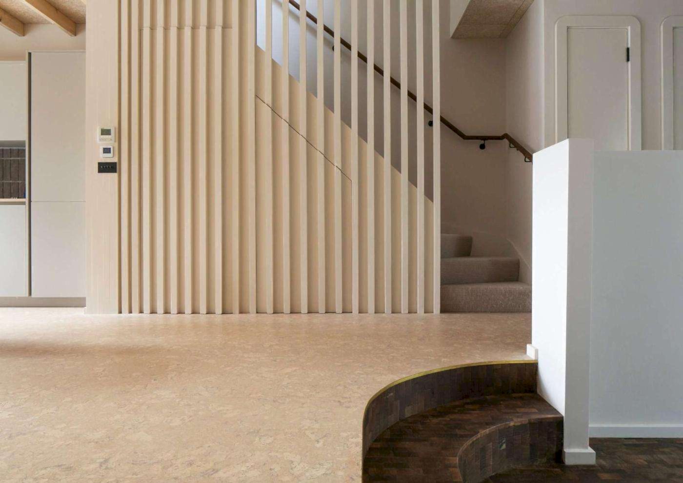 Wandsworth Artform project, Cork Styles Personality Timide supplied by The Floor Gallery