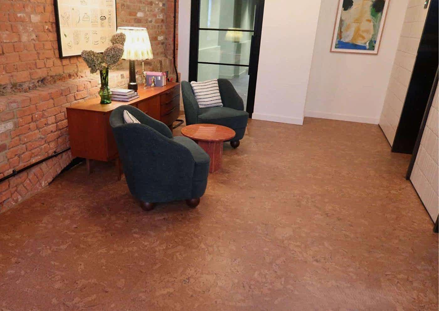 The Waterman Farringdon, Classic Cork Original Shell supplied by The Floor Gallery