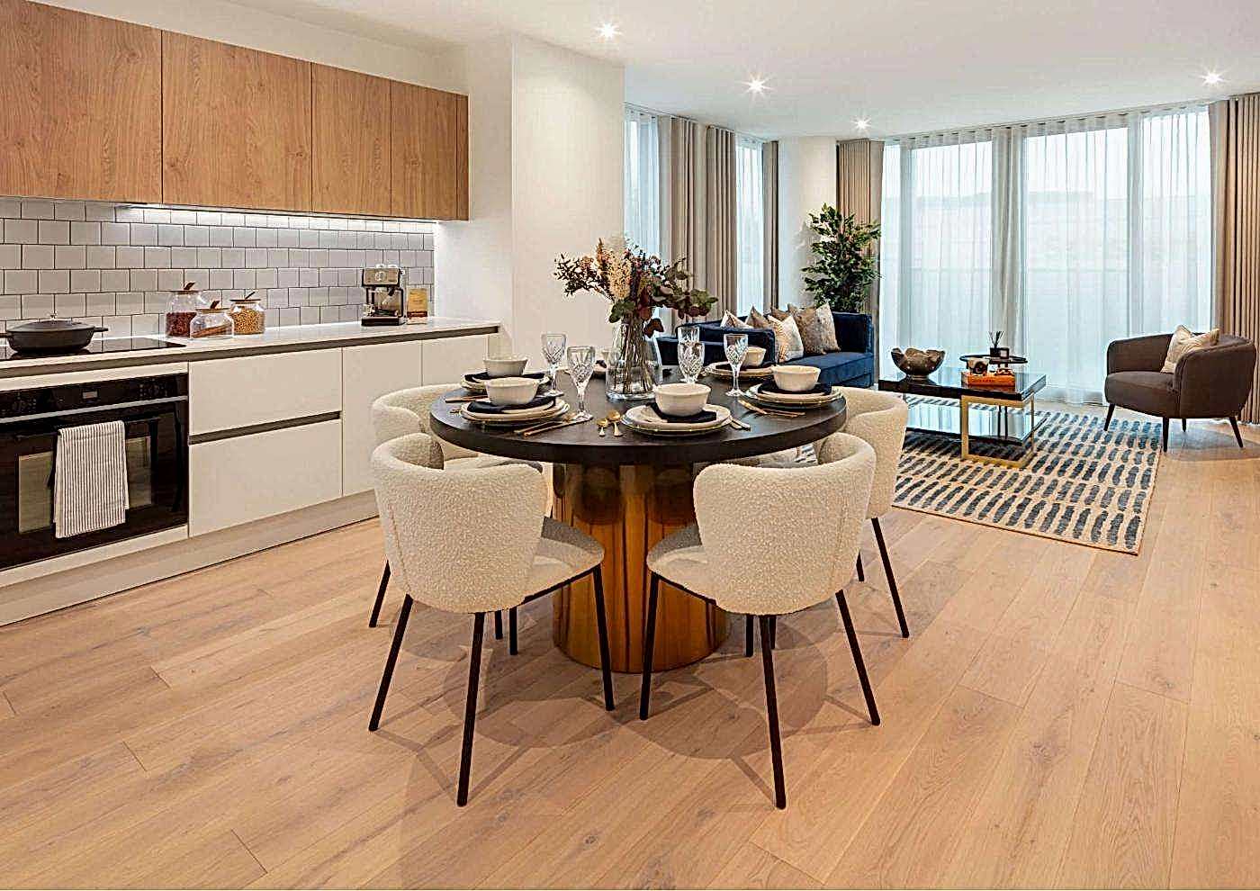 Regal London project, Winderen Collection Taj Mehal supplied by The Floor Gallery